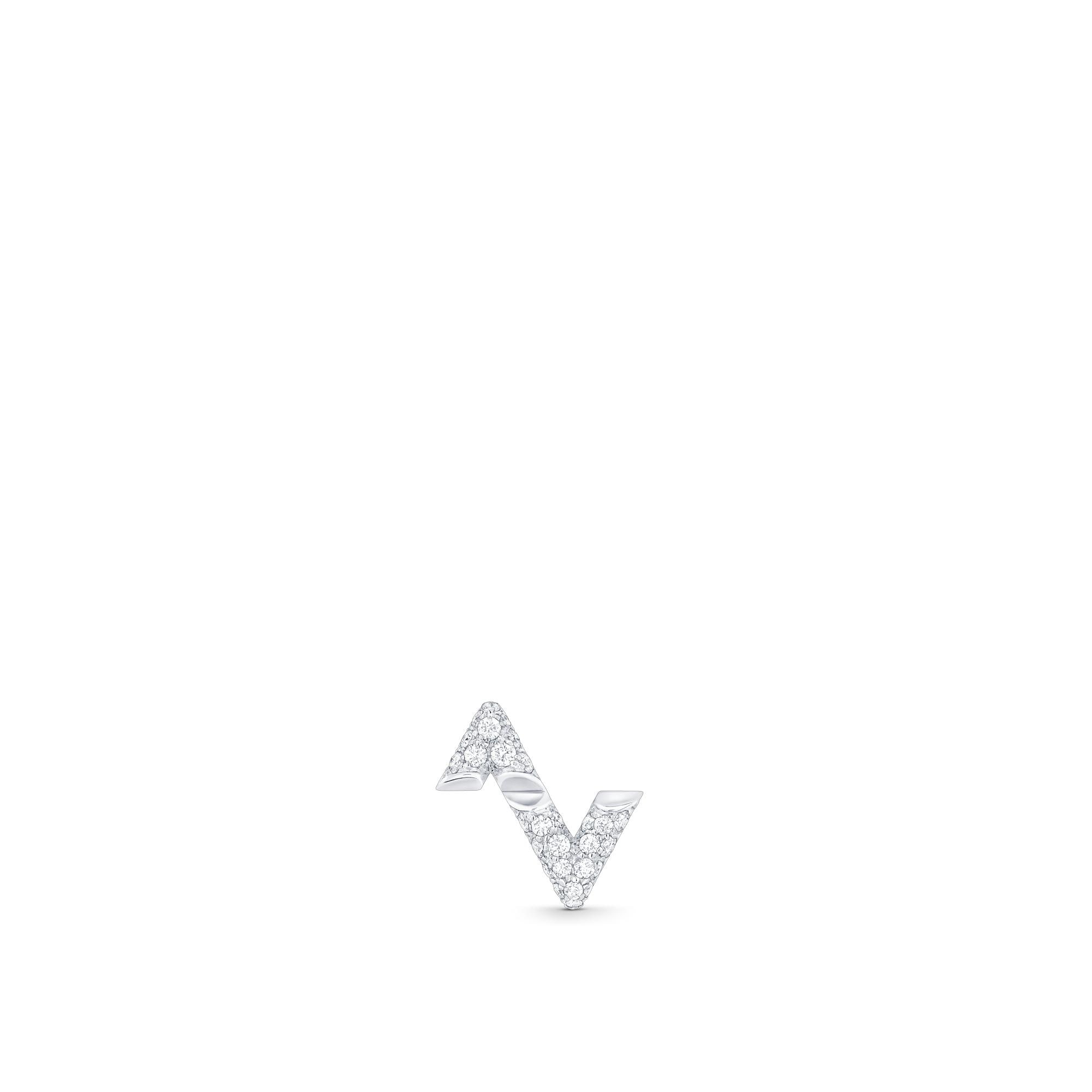 Louis vuitton lv hot sale stud earrings